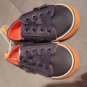Nwt blue baby shoes